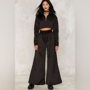 FENTY PUMA by Rihanna Black Palazzo Pants